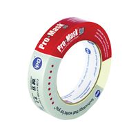 IPG 5101-1 Masking Tape, 60 yd L, 0.94 in W, Crepe Paper Backing, Beige 