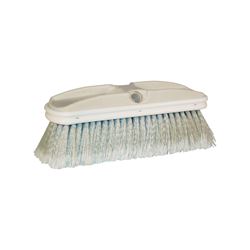 DQB 11713 Washing Brush, 2-1/2 in L Trim, 9 in OAL, Synthetic Trim, Poly Handle 
