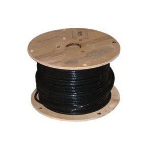 Southwire 1/0BK-STRX500 Building Wire, 1/0 AWG Wire, 1 -Conductor, 500 ft L, Copper Conductor, PVC Insulation