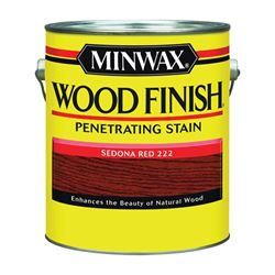 Minwax 710430000 Wood Stain, Sedona Red, Liquid, 1 gal, Can, Pack of 2 