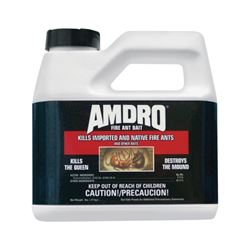Amdro 100099058 Fire Ant Bait, 6 oz Bottle 