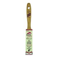 Linzer 1822-1 Paint Brush, 1 in W, 2-1/4 in L Bristle, China/Polyester Bristle, Varnish Handle 