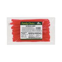 Family Choice 1008 Licorice, Watermelon Flavor, 6 oz, Pack of 12 