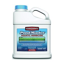 Gordons PondMaster 7371073 Aquatic Herbicide, Liquid, Dark Violet, 1 gal 