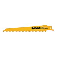 DeWALT DW4848 Reciprocating Saw Blade, 3/4 in W, 9 in L, 5/8 TPI 