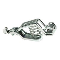 Gardner Bender 14-530 Charger Clip, Steel Contact, Silver Insulation 