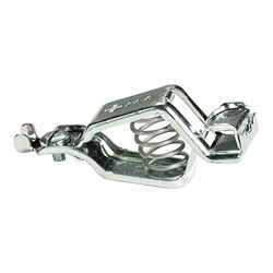 Gardner Bender 14-520 Charger Clip, Steel Contact, Silver Insulation 