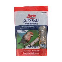 Lyric 26-19066 Supreme Mix Bird Feed, 4.5 lb Bag, Pack of 8 