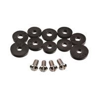 Danco 80790 Faucet Washer Assortment, 13/32 in Dia, Rubber, For: Quick-Opening Style Faucets 