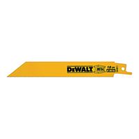 DeWALT DW4811 Reciprocating Saw Blade, 3/4 in W, 6 in L, 18 TPI 