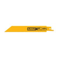 DeWALT DW4810 Reciprocating Saw Blade, 4 in L, 18 TPI 
