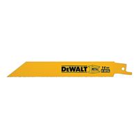 DeWALT DW4808-2 Reciprocating Saw Blade, 2-7/8 in W, 6 in L, 14 TPI 