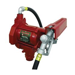 Fill-Rite FR700V Fuel Transfer Pump, Motor: 1/3 hp, 115 VAC, 5.5 A, 1725 rpm, 30 min Duty Cycle, 3/4 in Outlet 