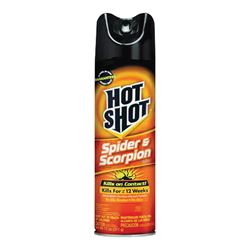HOT SHOT HG-64490 Spider and Scorpion Killer, Liquid, Spray Application, 11 oz Can 