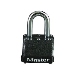 Master Lock 380t Laminate Stl Padlock1-1/2 