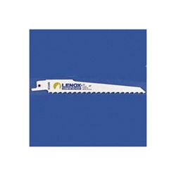 Lenox 20575634R Reciprocating Saw Blade, 3/4 in W, 6 in L, 4 TPI 