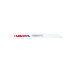 Lenox 20597960R Reciprocating Saw Blade, 1 in W, 9 in L, 10 TPI, Bi-Metal Cutting Edge 