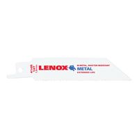 Lenox 20550414R Reciprocating Saw Blade, 3/4 in W, 4 in L, 14 TPI 