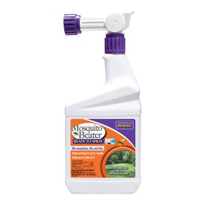 Bonide 680 Mosquito Beater, Liquid, Spray Application, 1 qt