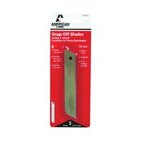 American LINE 66-0372 Knife Blade, 18 mm, 3.156 in L, HCS, 2-Facet Edge, 8-Point 