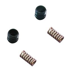 Danco 88005 Seat and Spring Set, Black, For: Milwaukee/Sears Model 2S-1H/C, 3S-7H/C and 4S-6H/C Faucet Stems 