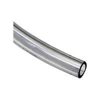 UDP T10 T10005010 Tubing, 1/2 in ID, Clear, 100 ft L 