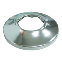 ProSource TW0918 Shallow Flange, 2.4 in, For: 3/8 in Iron Pipes, Chrome 