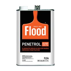Flood FLD4-04 Paint Additive, Liquid, Hydrocarbon, Clear, 1 qt 