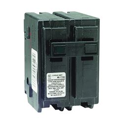 Square D Homeline HOM230CP Circuit Breaker, Mini, 30 A, 2 -Pole, 120/240 V, Fixed Trip, Plug Mounting, Black 