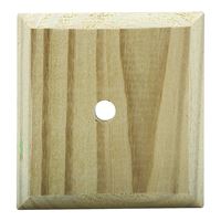 Waddell 116 Post Top with Pressure Treated Base, 4 in W, Pine 25 Pack 