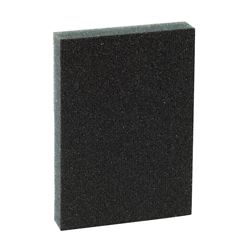 3M Pro-Pad 07057 Sanding Sponge, 4 in L, 2-7/8 in W, 60 Grit 108 Pack 