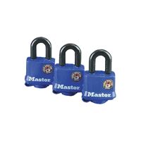Master Lock 312tri 4pin Coverd Padlck1-1/2 