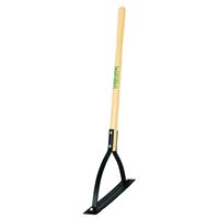 Landscapers Select 34579 Weed and Grass Cutter, 14 in L Blade, Steel Blade, Wood Handle, 30 in L Handle 