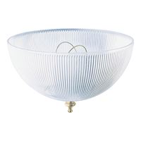 Westinghouse 8149300 Light Shade, Dome, Acrylic, Clear, Pack of 6 
