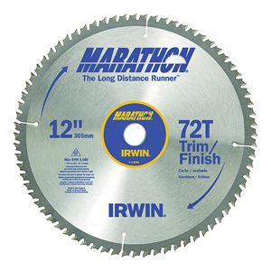 Irwin 14082 Circ Blade 12in 72th