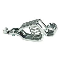 Gardner Bender 14-505 Charger Clip, Steel Contact, Silver Insulation 