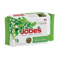 Jobes 01610 Fertilizer Spike Pack, Spike, Gray/Light Brown, Slight Ammonia Pack 