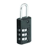 Master Lock 647d Luggage Comb Lock 1-1/4 