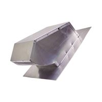 Lambro 107 Roof Cap, Aluminum, For: Up to 10 in Round Ducts 