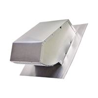Lambro 116 Roof Cap, Aluminum, For: Up to 7 in Round Ducts 