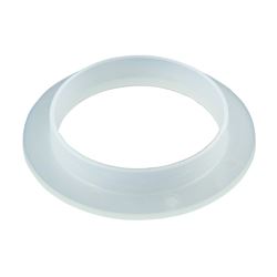 Plumb Pak PP855-15 Tailpiece Washer, 1-1/2 in, Polyethylene, For: Plastic Drainage Systems 5 Pack 