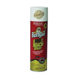 Bengal 92464 Roach Spray, Liquid, Spray Application, 11 oz Aerosol Can 