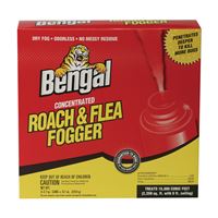 Bengal 55201 Roach and Flea Fogger, 18,000 cu-ft Coverage Area, Brown/Dark Brown 
