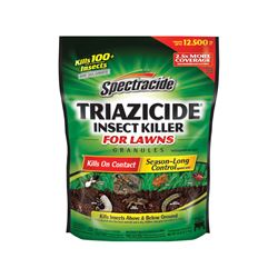 Spectracide Triazicide 53944-2 Insect Killer, Solid, 10 lb Bag 