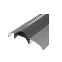 Frost King ST26A Vinyl Top Threshold, 36 in L, 3 in W, Aluminum, Silver 