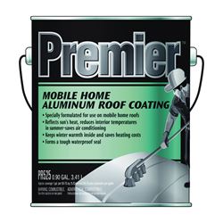 Henry PR525042 Roof Coating, Silver, 3.41 L Can, Liquid 4 Pack 
