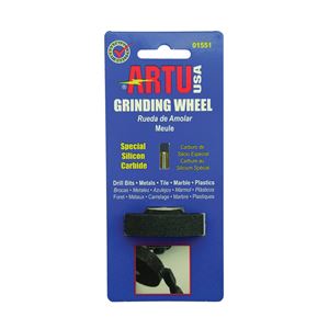 ARTU 01551 Grinding Wheel, 1/4 in Arbor, Silicone Carbide Abrasive