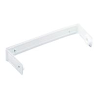 DECKO 48310 Paper Towel Holder, Steel, White, Chrome, Wall Mounting 