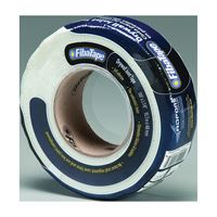 Adfors FDW8665-U Drywall Tape Wrap, 300 ft L, 1-7/8 in W, White 