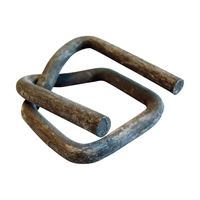 TransTech ST-SPB3020 Wire Buckle, Phosphate-Coated, For: 3/4 in Polyester Strapping 